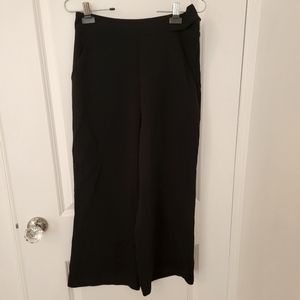 Veronika Maine Black Pant Wide Leg Size 8